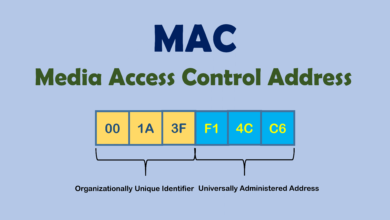 what is mac media access control address uses of mac address