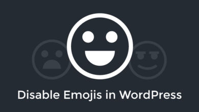 disable-emojis-wordpress