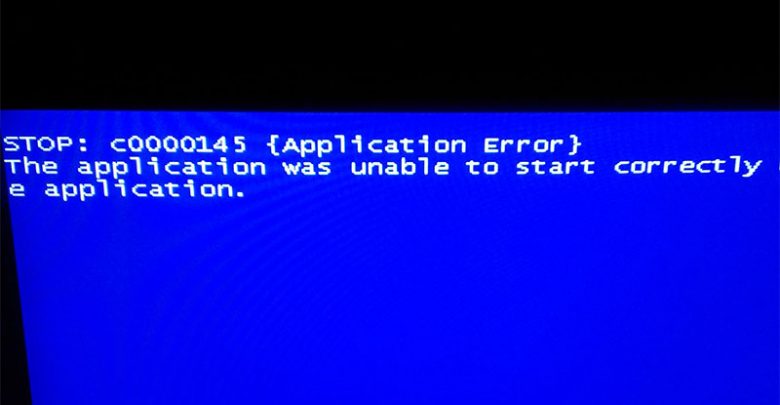 C0000145 application error windows 7 как исправить