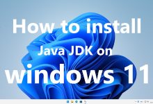 Windows 11 Java