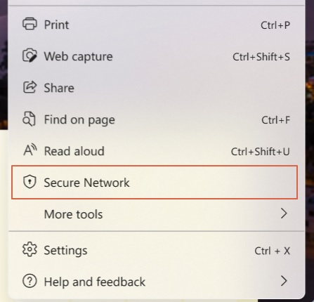 Edge-Secure-Network