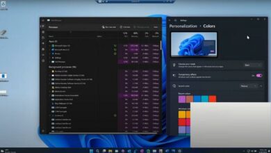 microsoft teases a new colourful task manager for windows 11