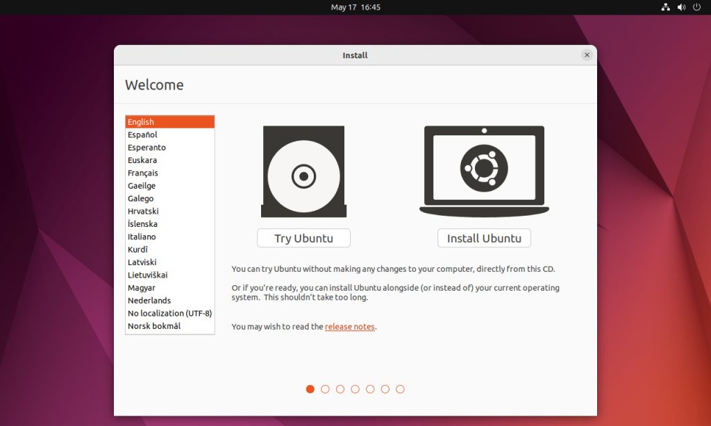 Ubuntu-22-04-Choose-Ubuntu-Option-during-installation
