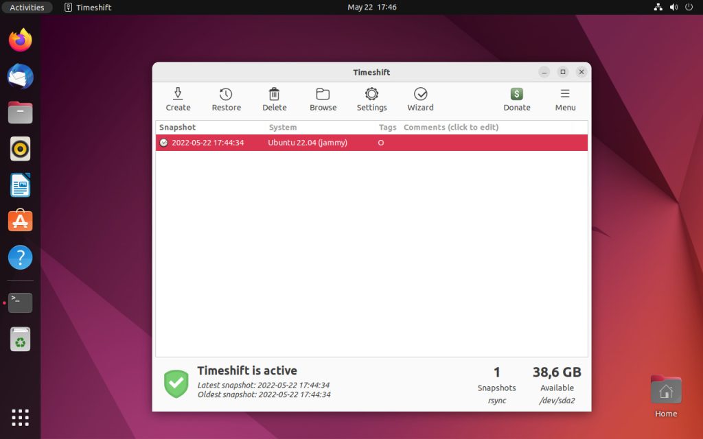 Ubuntu-22-04-Create-SnapShot-4