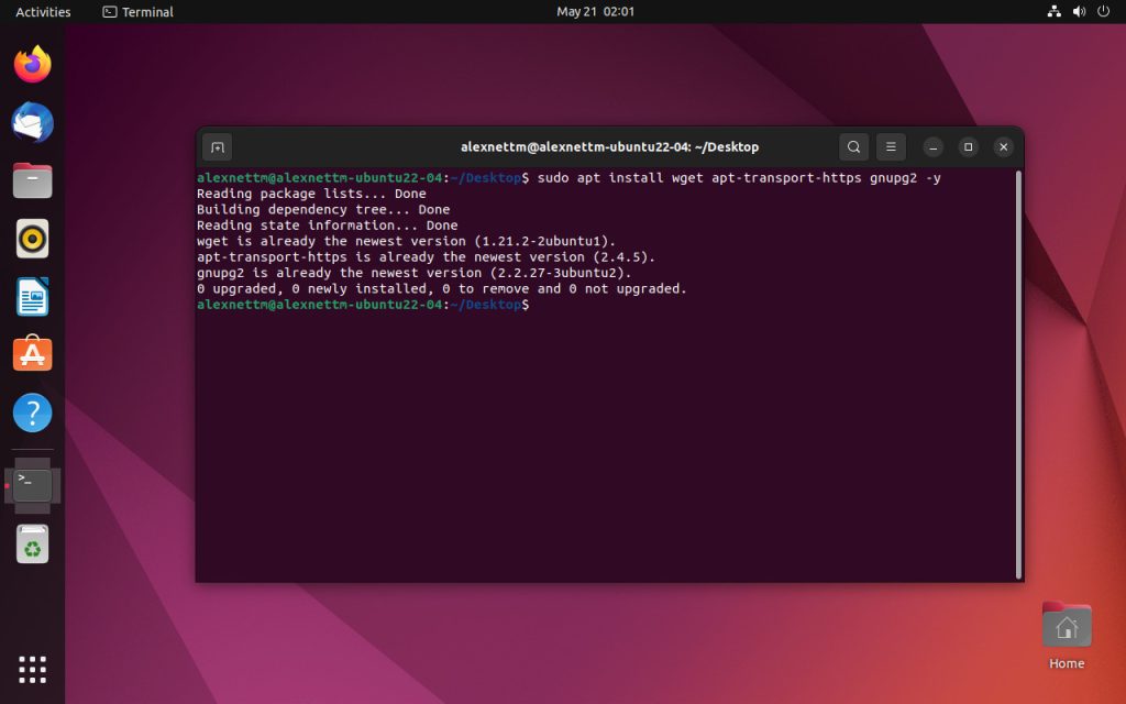 Ubuntu-22-04-Install-required-packages