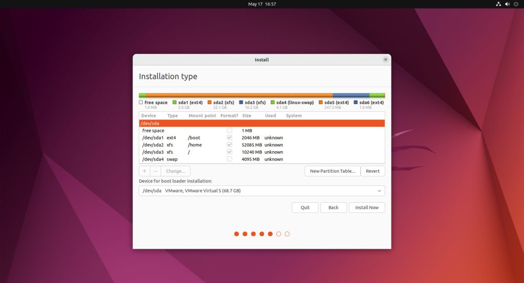 Ubuntu-22-04-partitioned-disk