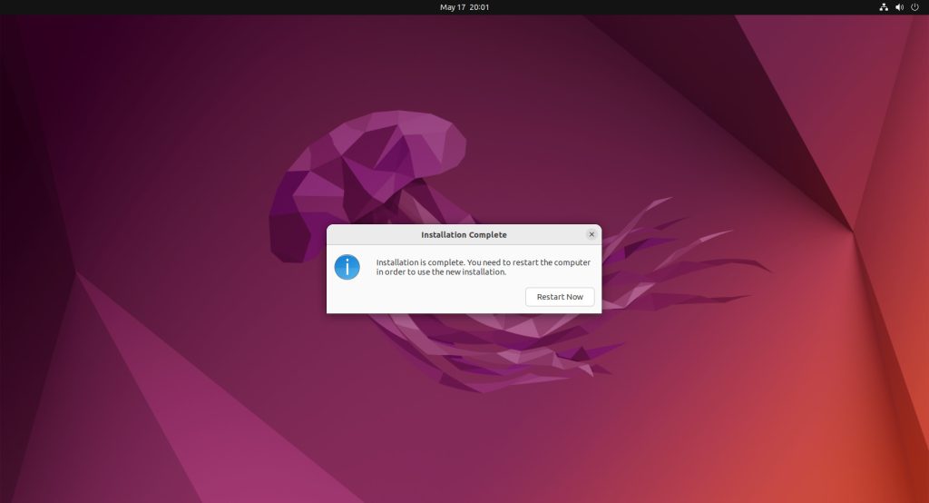 Ubuntu-22-04-Restart-System