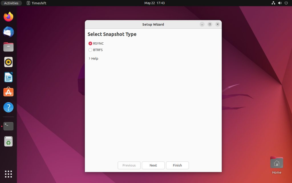 Ubuntu-22-04-SnapShot-Type