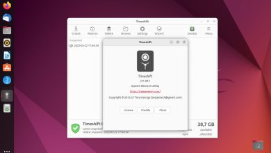 Ubuntu-22-04-TimeShift