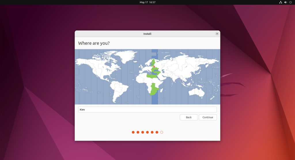 Ubuntu-22-04-TimeZone-Selection