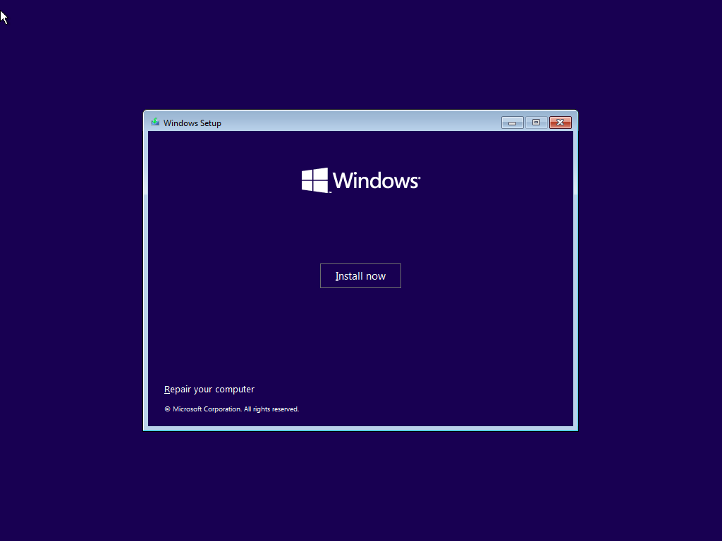 Windows 11 installation 2