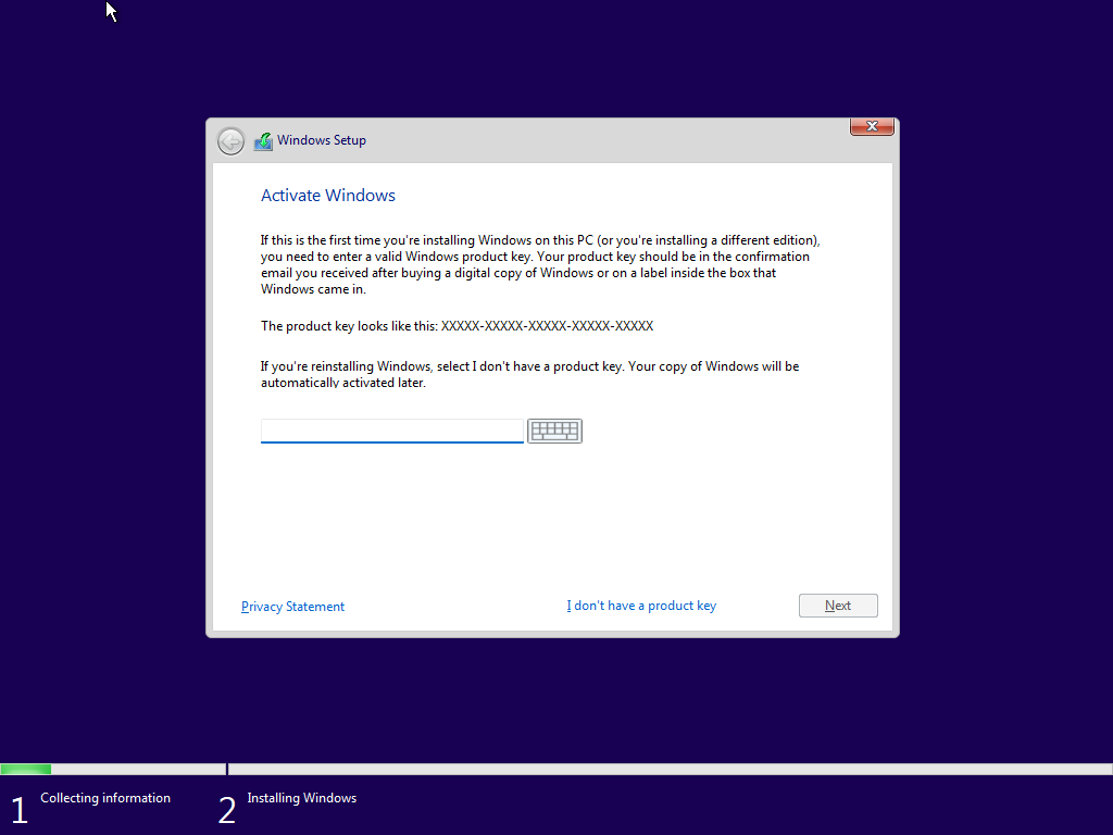 Windows 11 installation 3