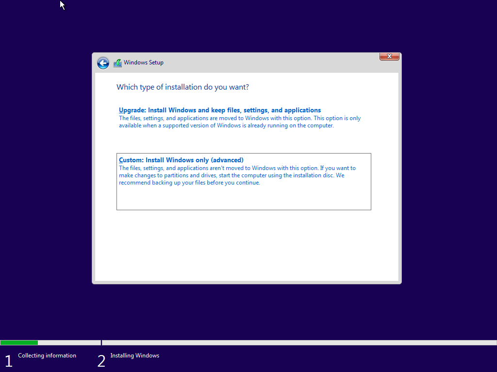 Windows 11 installation 6