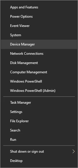 Windows 10 Device Manager