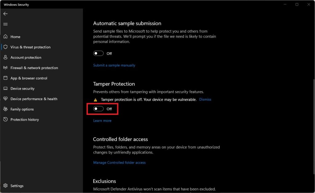 how-to-disable-enable-tamper-protection-on-windows-11-2