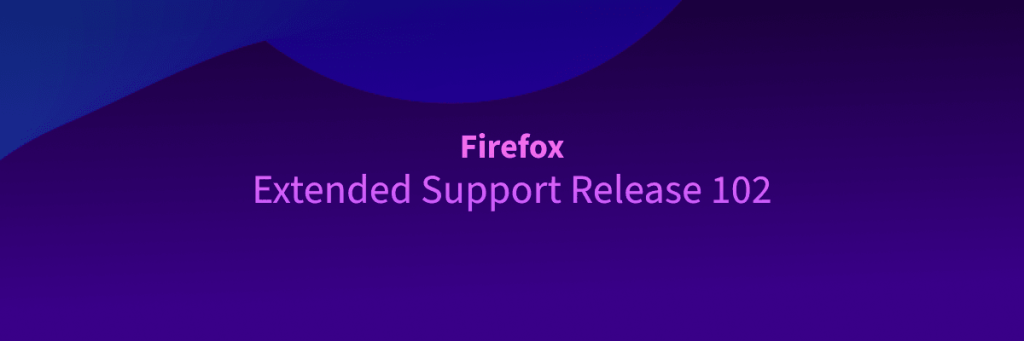 Firefox Extended Support Release 102