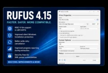 Rufus 4.15 Released Complete Overview of New Features, Improvements and Fixes