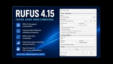 Rufus 4.15 Released: Complete Overview of New Features, Improvements and Fixes 6 Rufus 4.15 Released Complete Overview of New Features, Improvements and Fixes